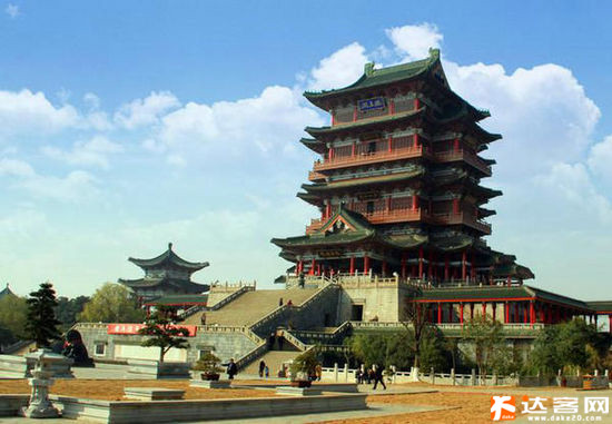 去国内最出名的历史文化古楼接受熏陶 去国内最出名的历史文化古楼接受熏陶